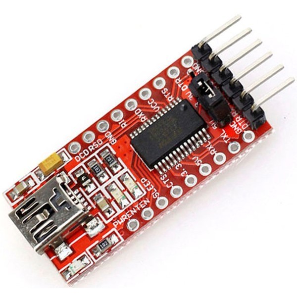 Преобразователь USB-UART на микросхеме FT232RL